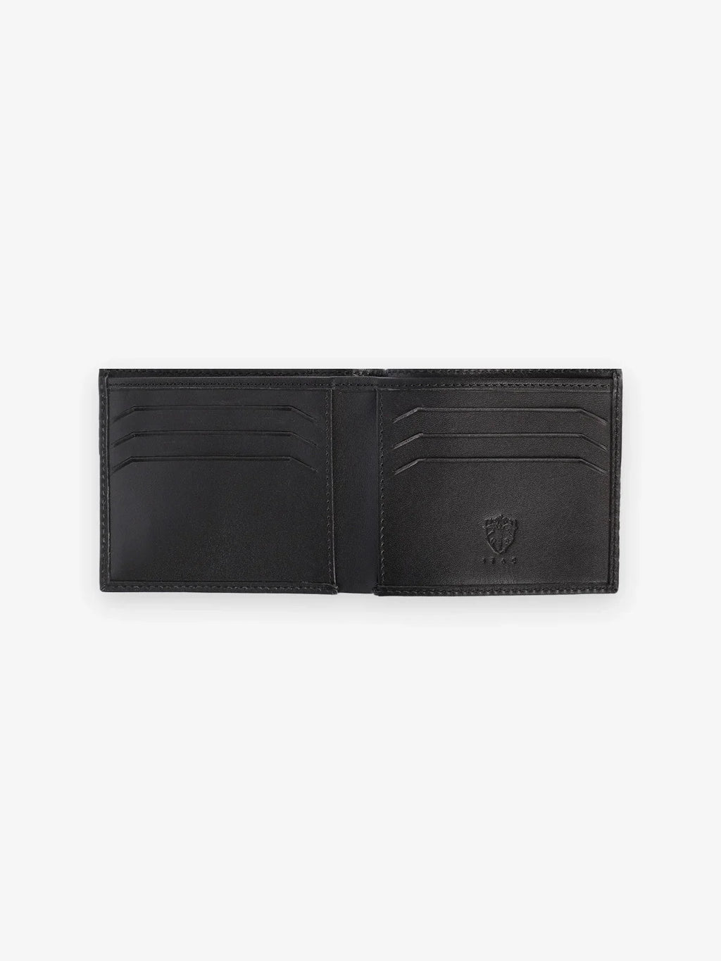 Portefeuille avec porte cartes noir - IZAC