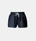 Maillot de bain uni marine "Wallas" - IZAC