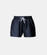 Maillot de bain uni marine "Wallas" - IZAC