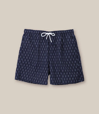 Maillot de bain dégradé marine - IZAC