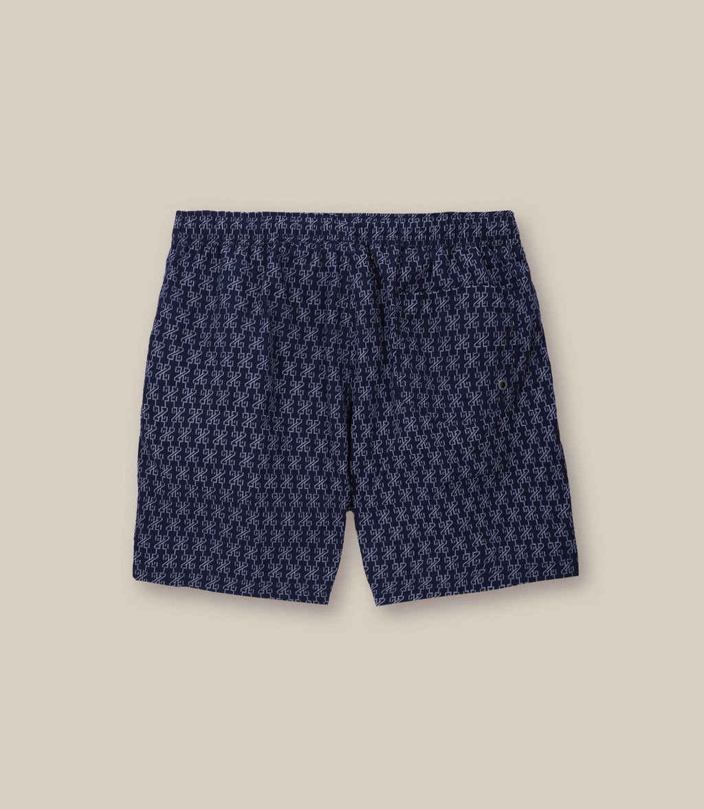 Maillot de bain dégradé marine - IZAC