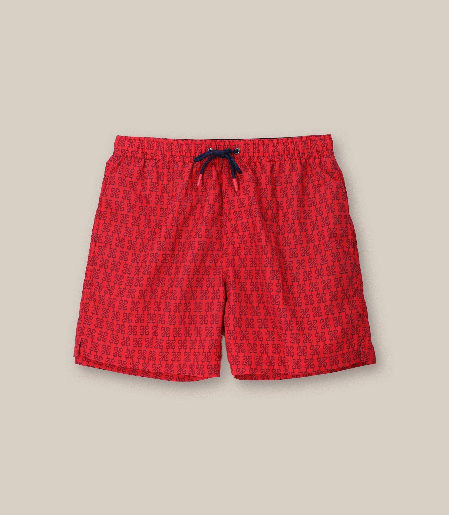 Maillot de bain dégradé rouge - IZAC