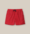 Maillot de bain dégradé rouge - IZAC