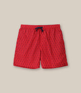 Maillot de bain dégradé rouge - IZAC