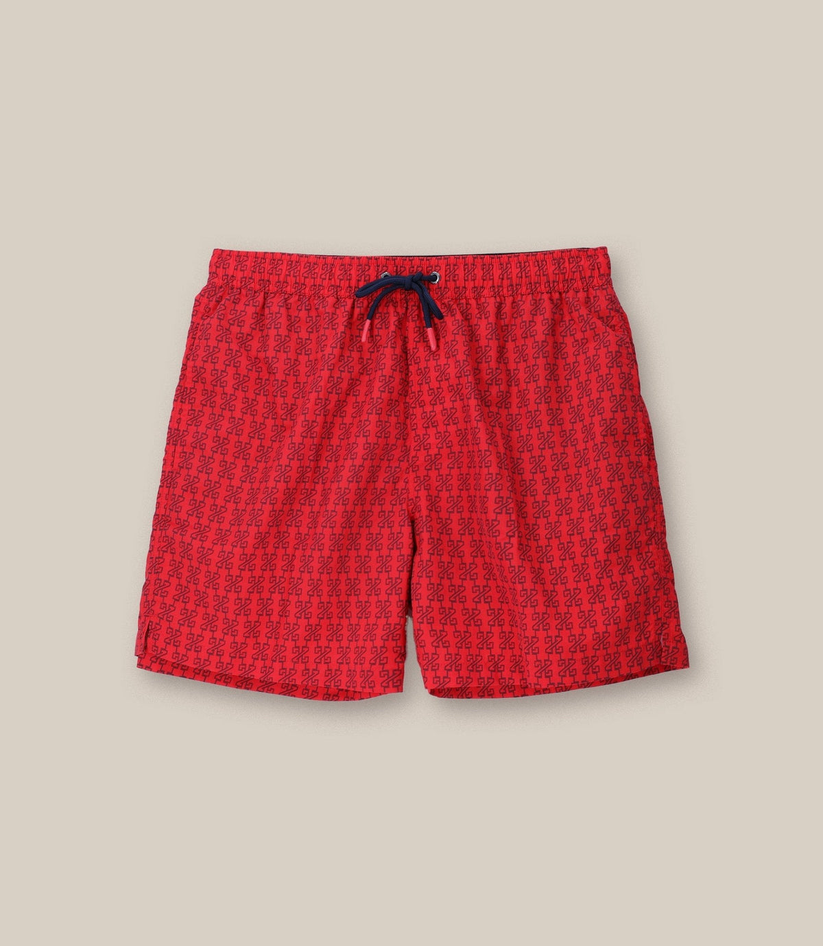 Maillot de bain dégradé rouge - IZAC