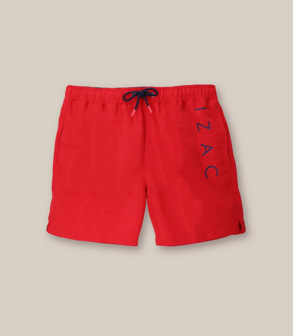 Maillot de bain rouge - IZAC