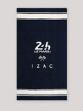 Serviette marine 24H Le Mans x IZAC - IZAC