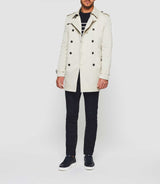 Trench croisé mastic "Hamilton" - IZAC