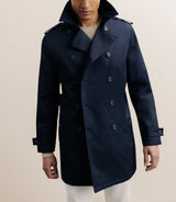 Trench croisé marine - IZAC