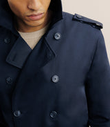 Trench croisé marine - IZAC