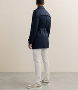 Trench croisé marine - IZAC