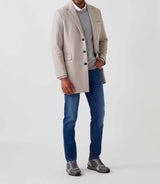 Manteau ville beige "Nilo" - IZAC