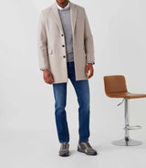 Manteau ville beige "Nilo" - IZAC