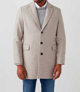 Manteau ville beige "Nilo" - IZAC