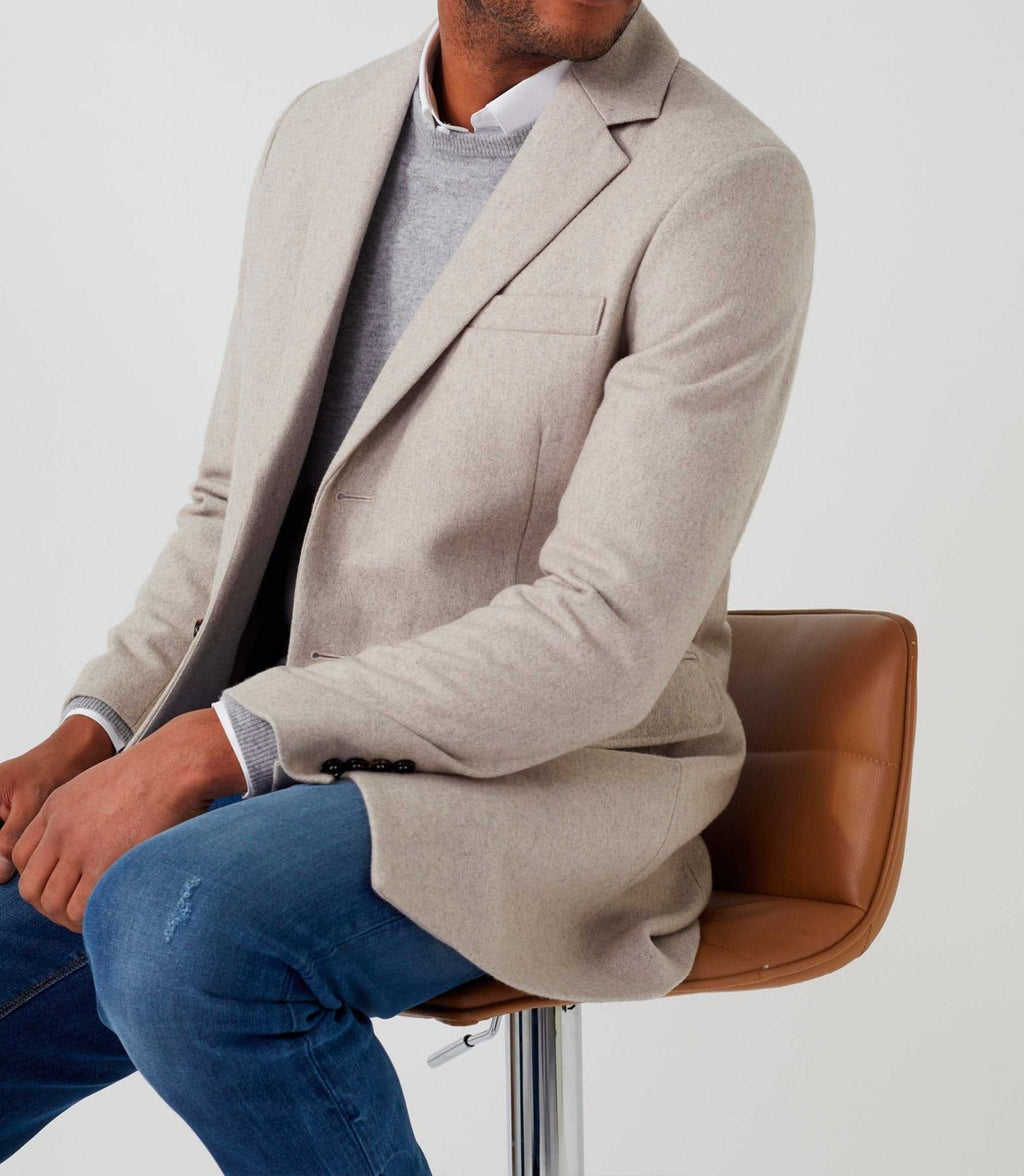 Manteau ville beige "Nilo" - IZAC