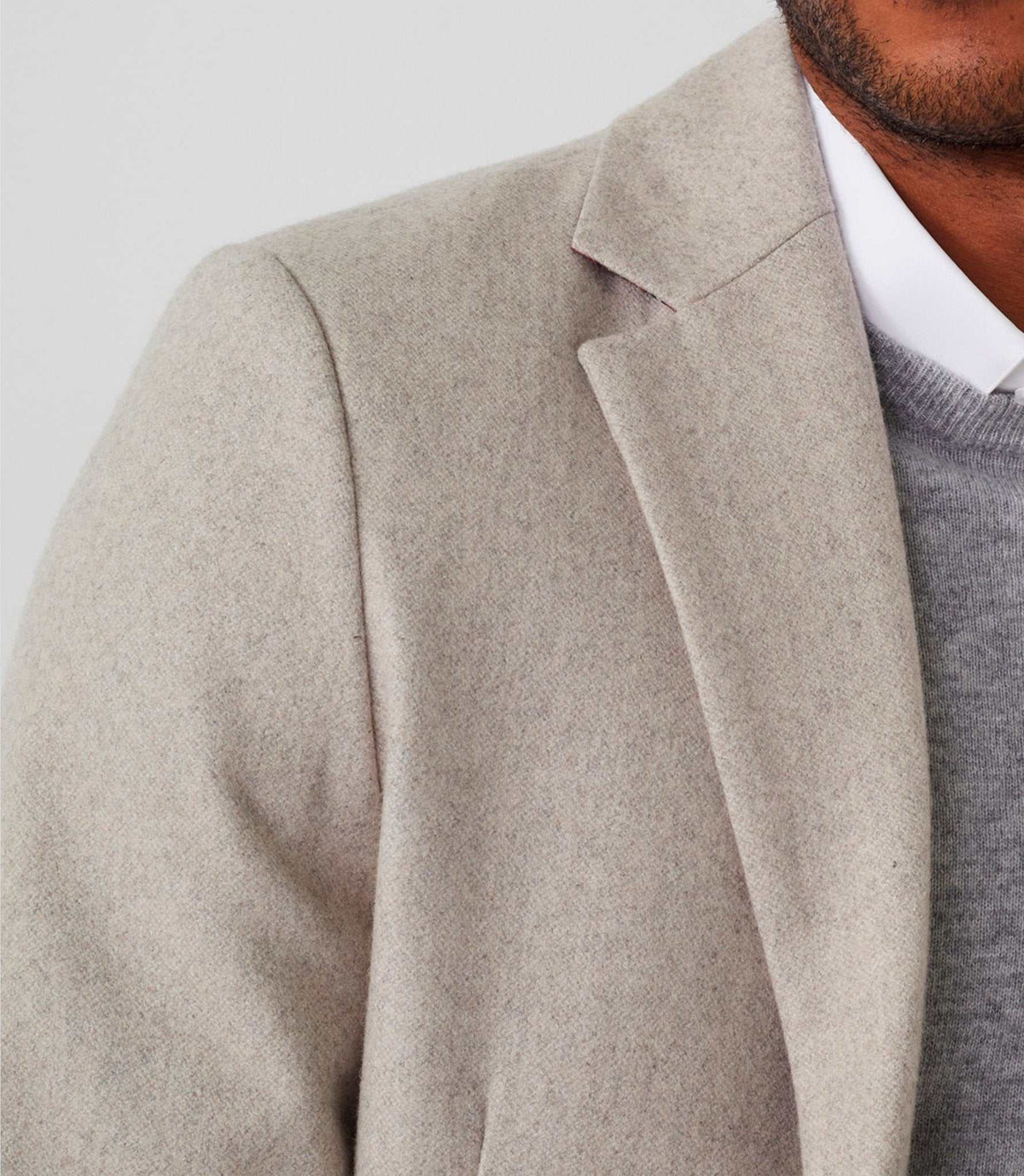 Manteau ville beige "Nilo" - IZAC