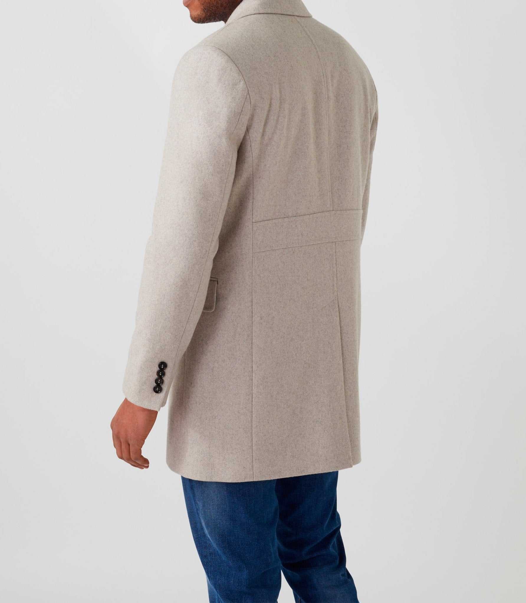Manteau ville beige "Nilo" - IZAC
