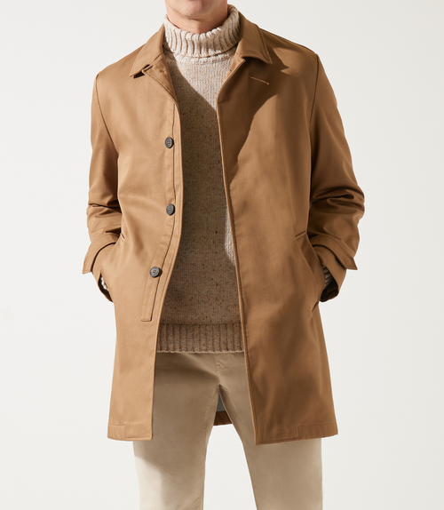Trench droit camel IMACO - IZAC