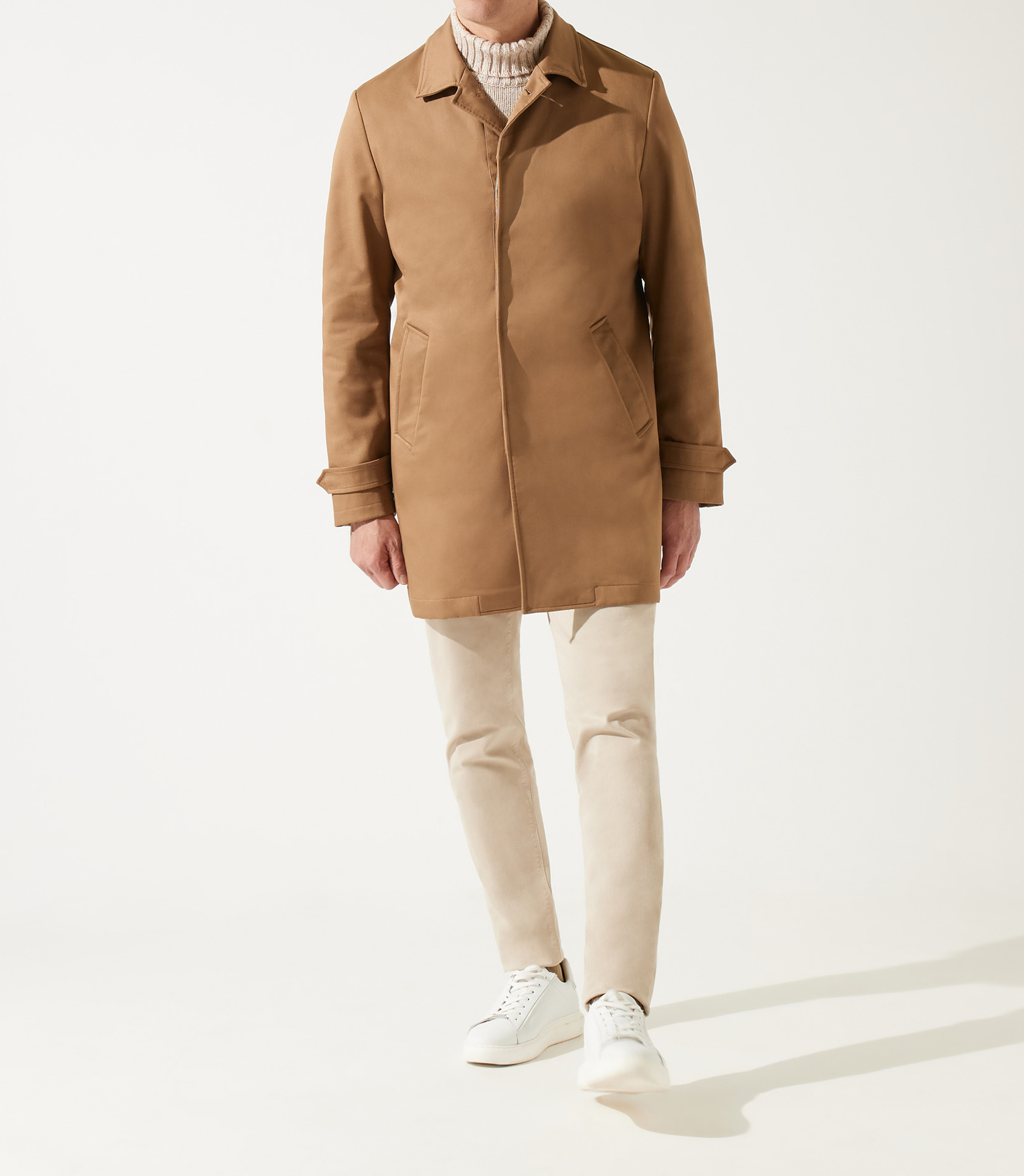 Trench droit camel IMACO - IZAC