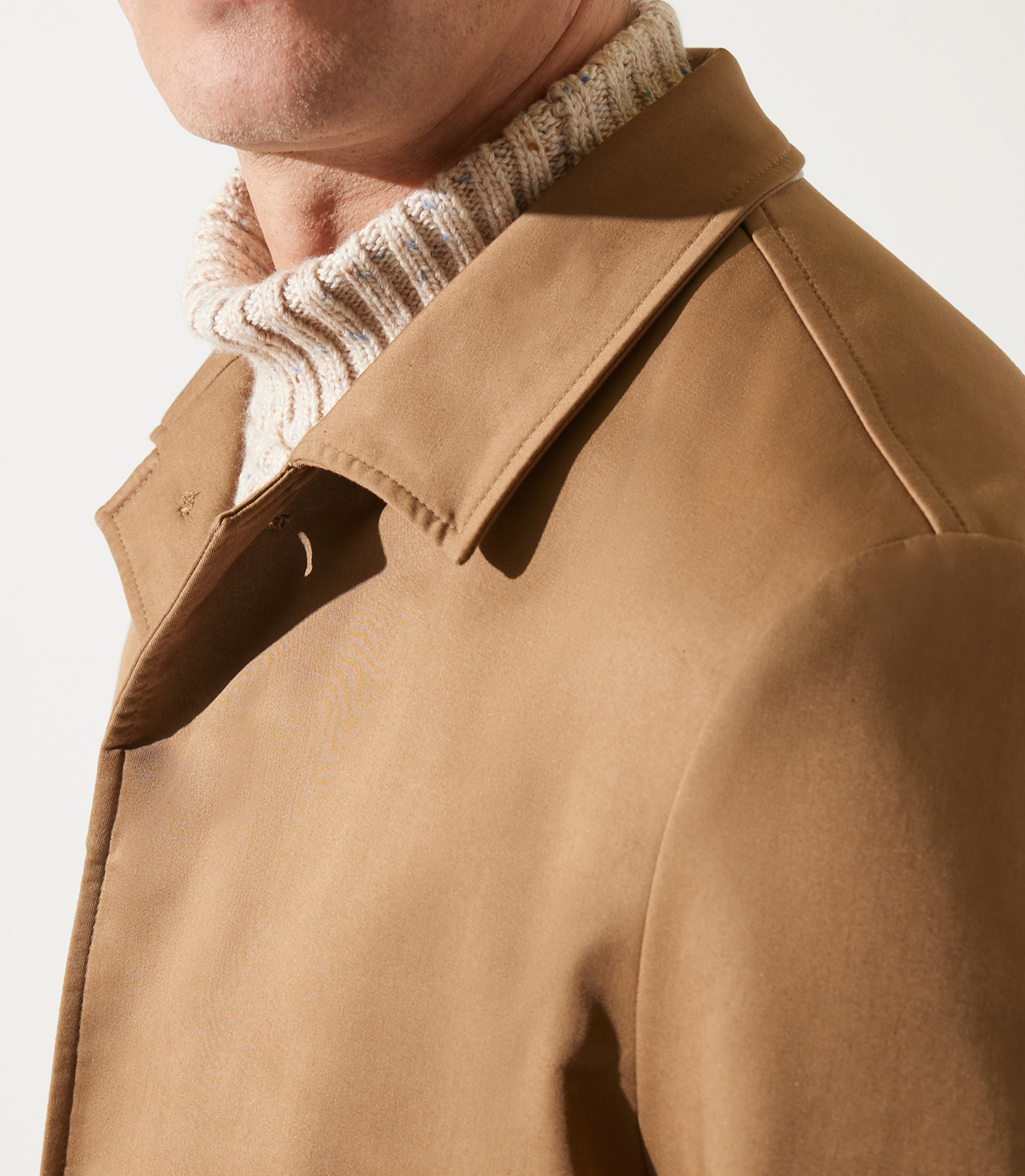 Trench droit camel IMACO - IZAC