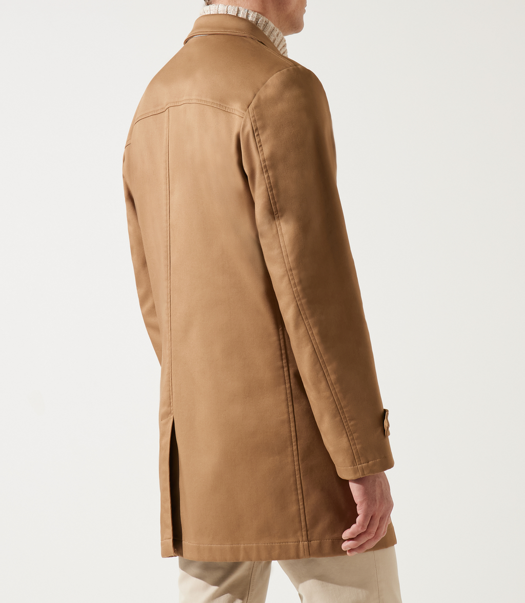 Trench droit camel IMACO - IZAC