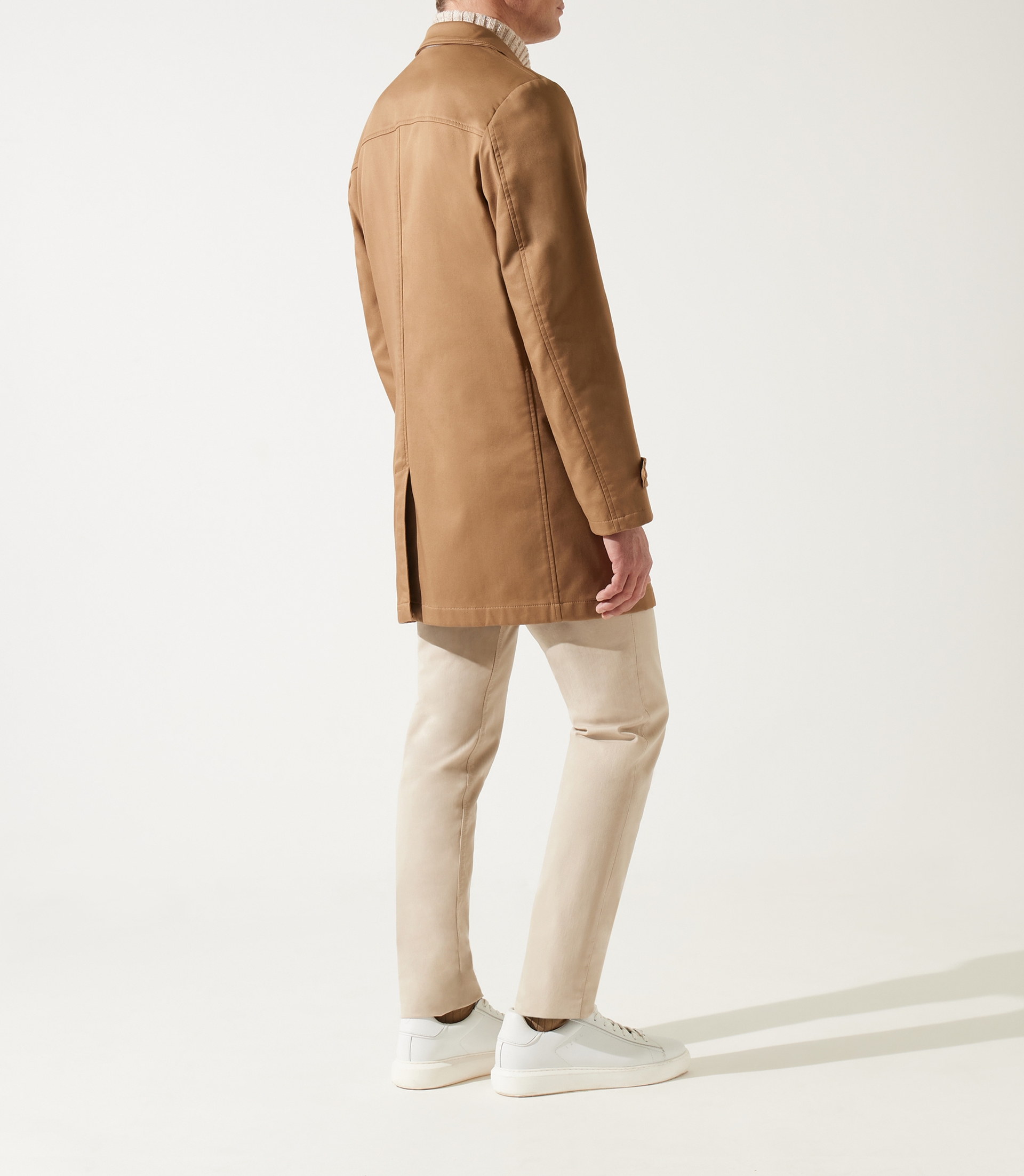 Trench droit camel IMACO - IZAC