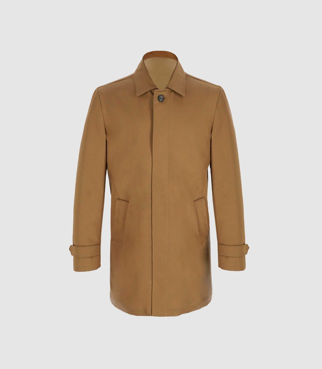 Trench droit camel IMACO - IZAC