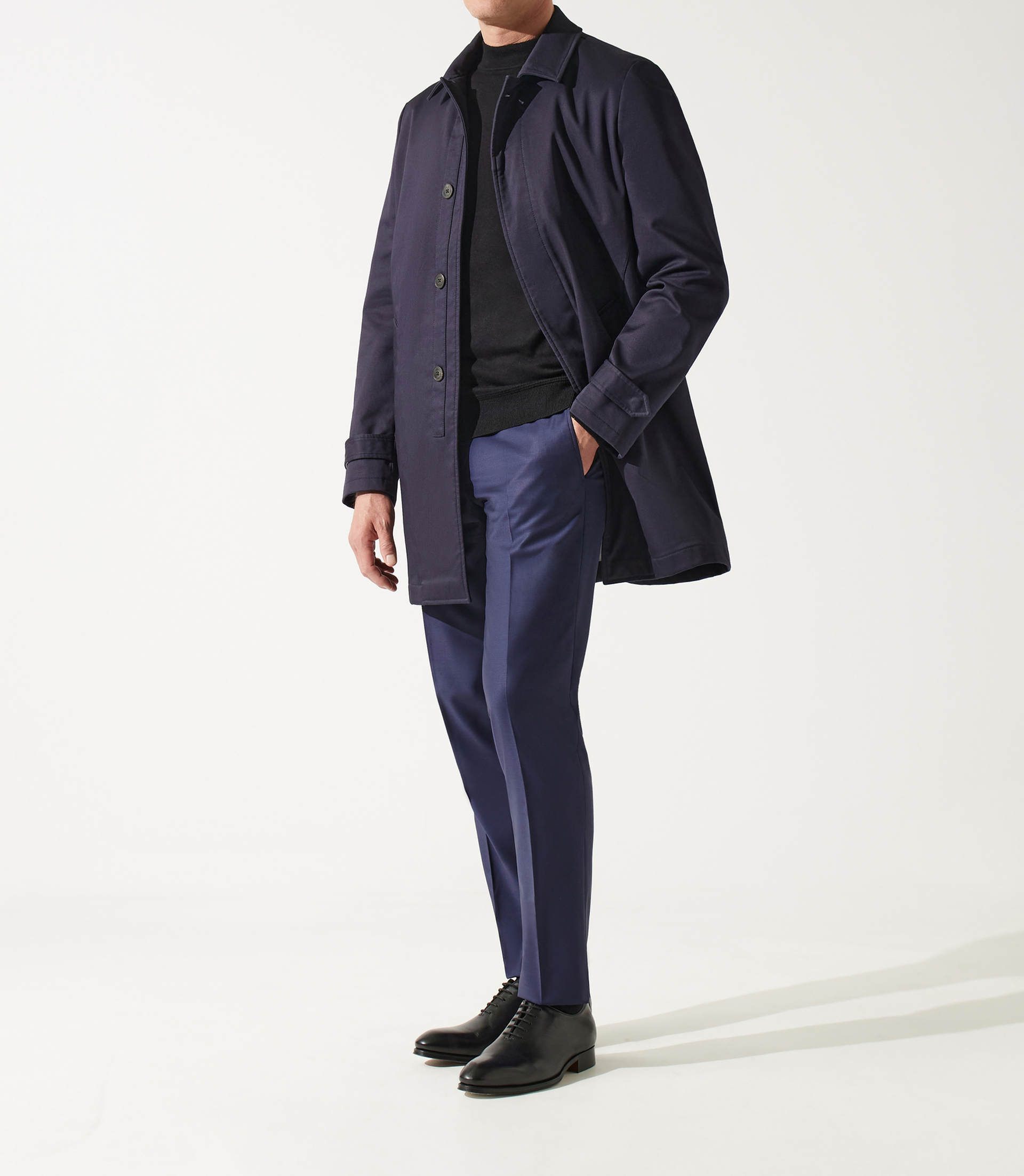 Trench droit marine IMACO - IZAC