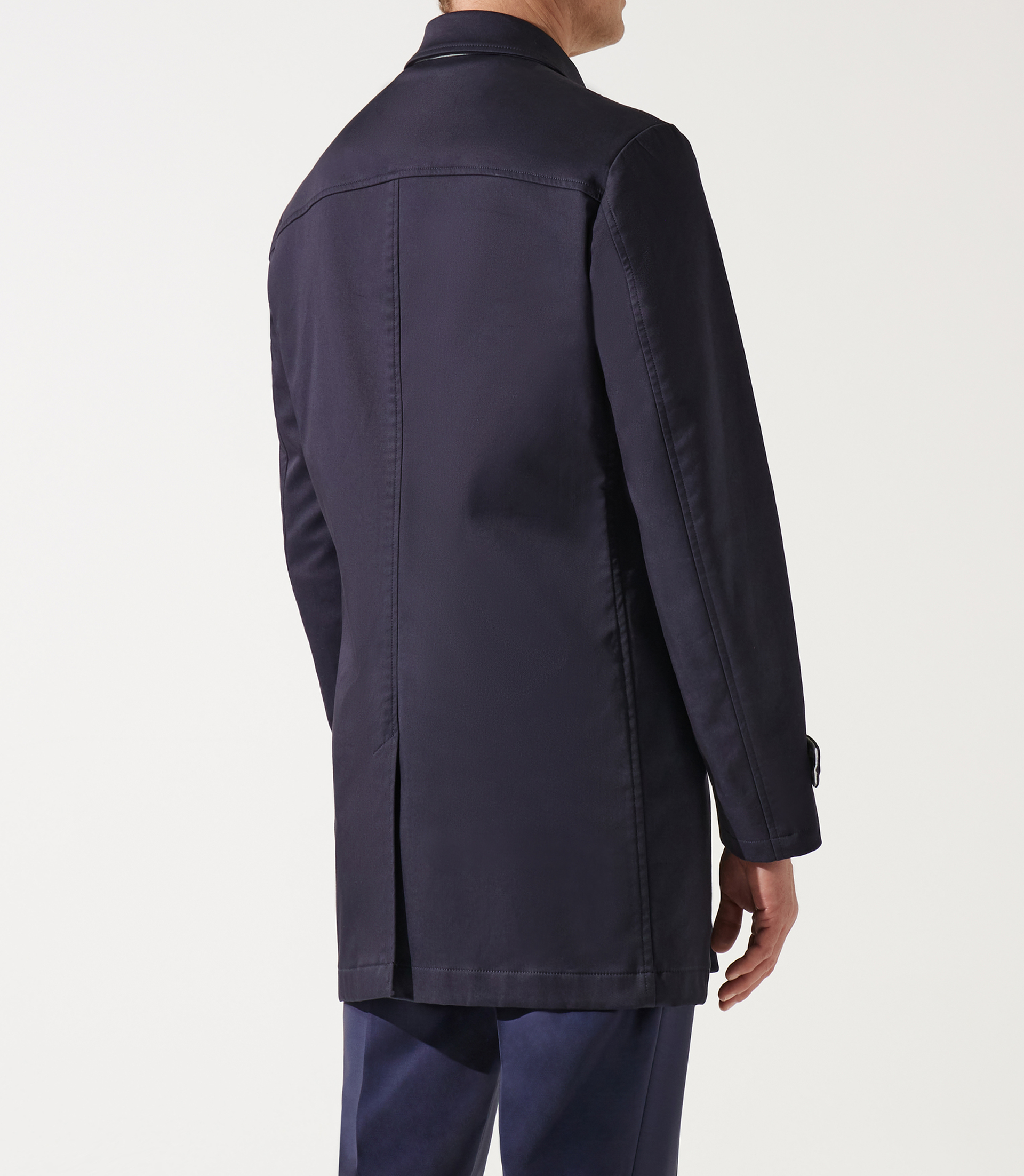 Trench droit marine IMACO - IZAC