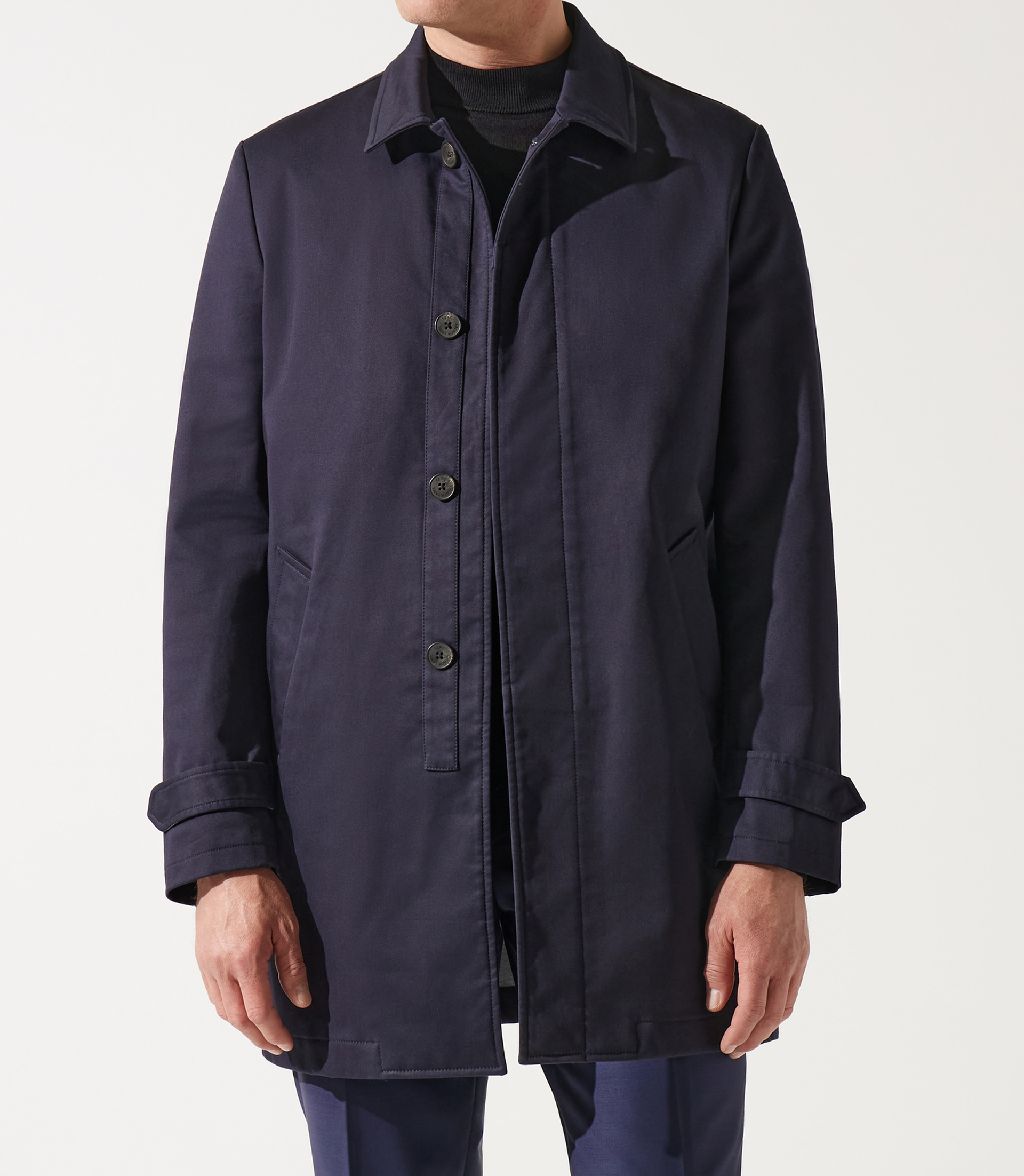 Trench droit marine IMACO - IZAC