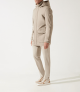 Manteau leger technique beige INDIANA - IZAC