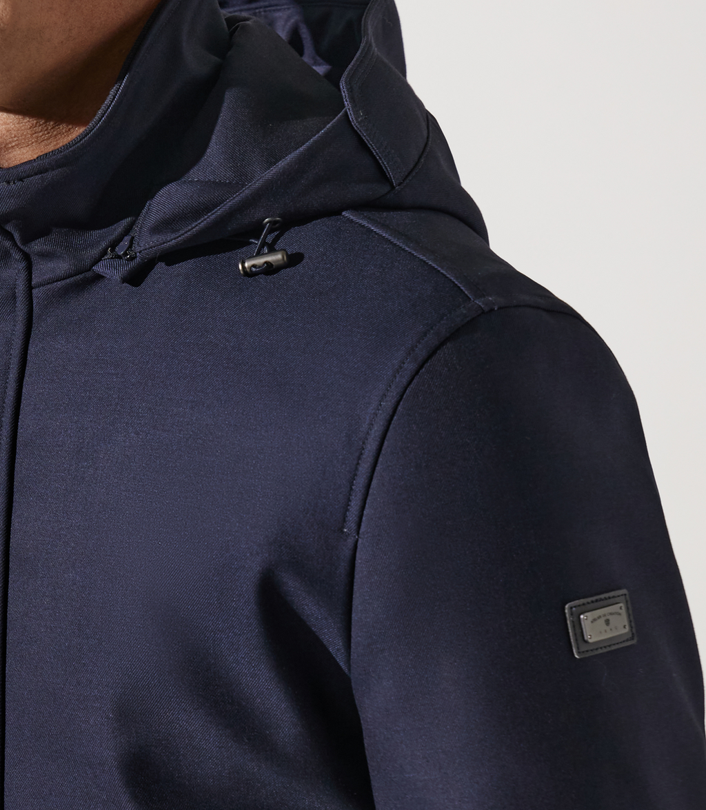 Manteau léger technique marine INDIANA - IZAC