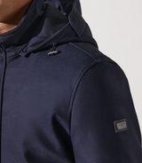 Manteau léger technique marine INDIANA - IZAC