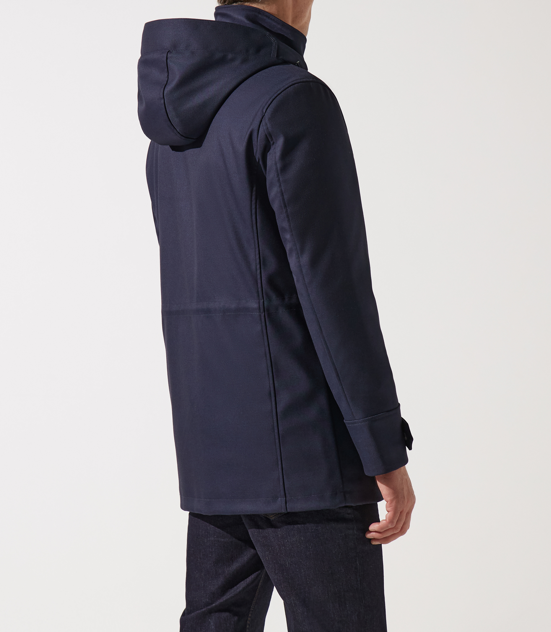 Manteau léger technique marine INDIANA - IZAC