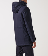 Manteau léger technique marine INDIANA - IZAC