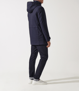 Manteau léger technique marine INDIANA - IZAC