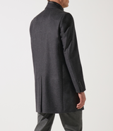 Manteau ville parementure gris - IZAC