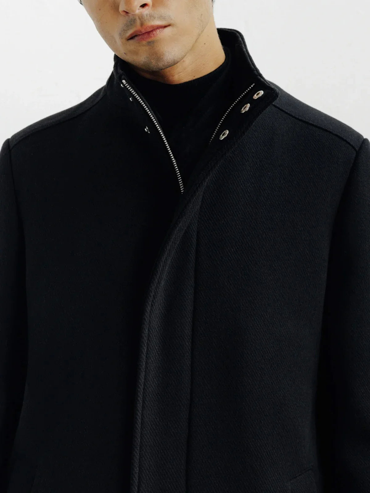 Manteau ville noir
