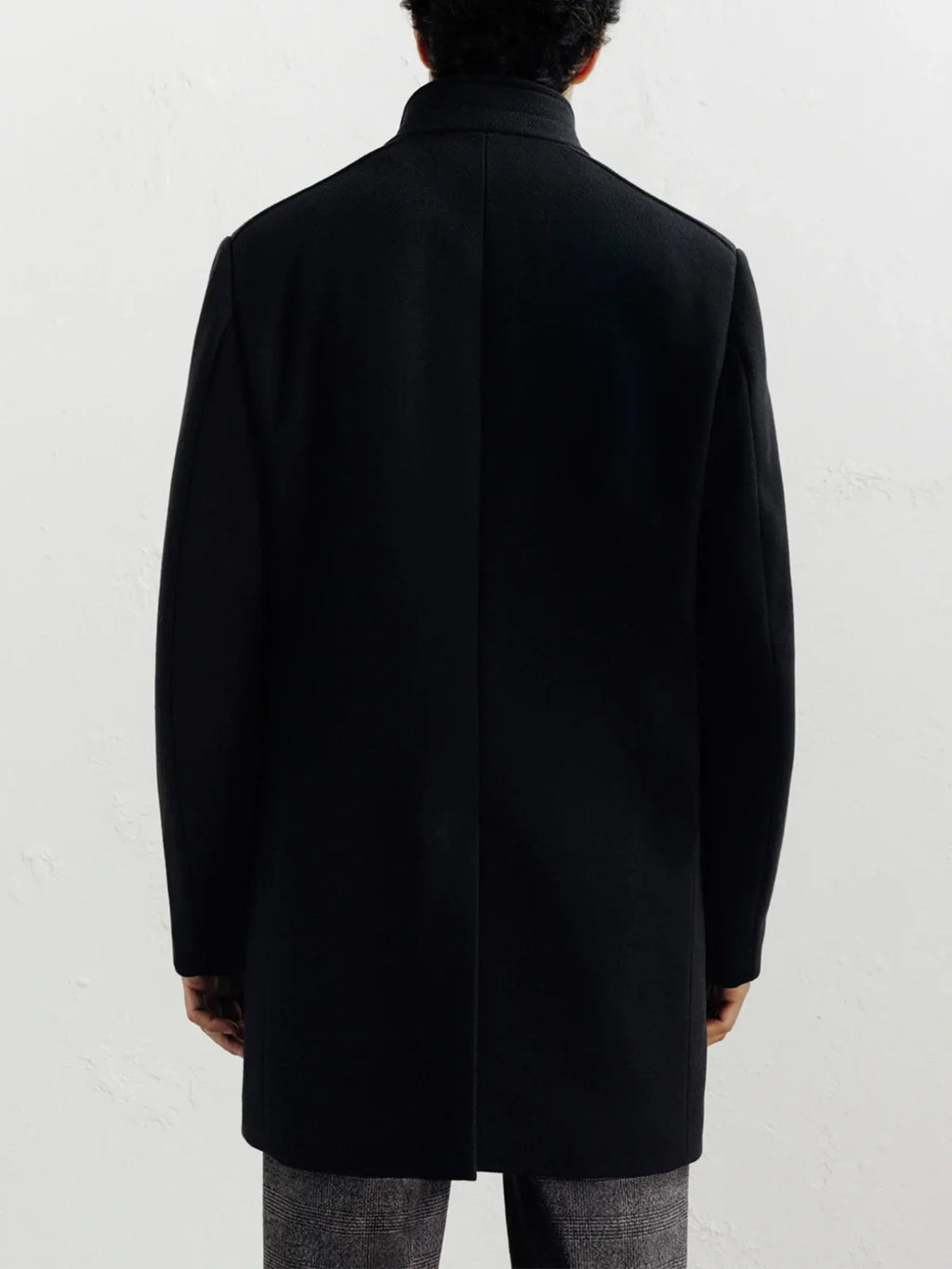 Manteau ville noir