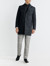 Manteau ville gris foncé - IZAC