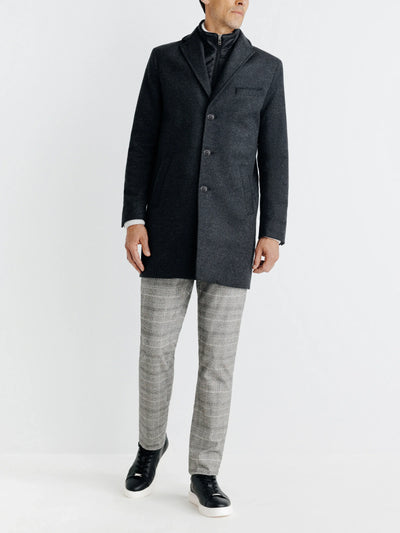 Manteau ville gris foncé - IZAC