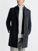 Manteau ville gris foncé - IZAC