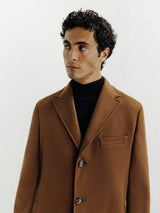 Manteau cannelle - IZAC