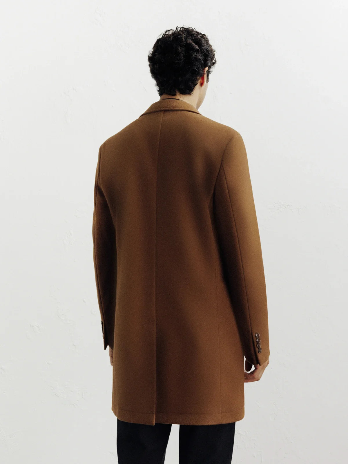 Manteau cannelle - IZAC