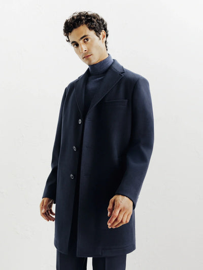 Manteau marine - IZAC