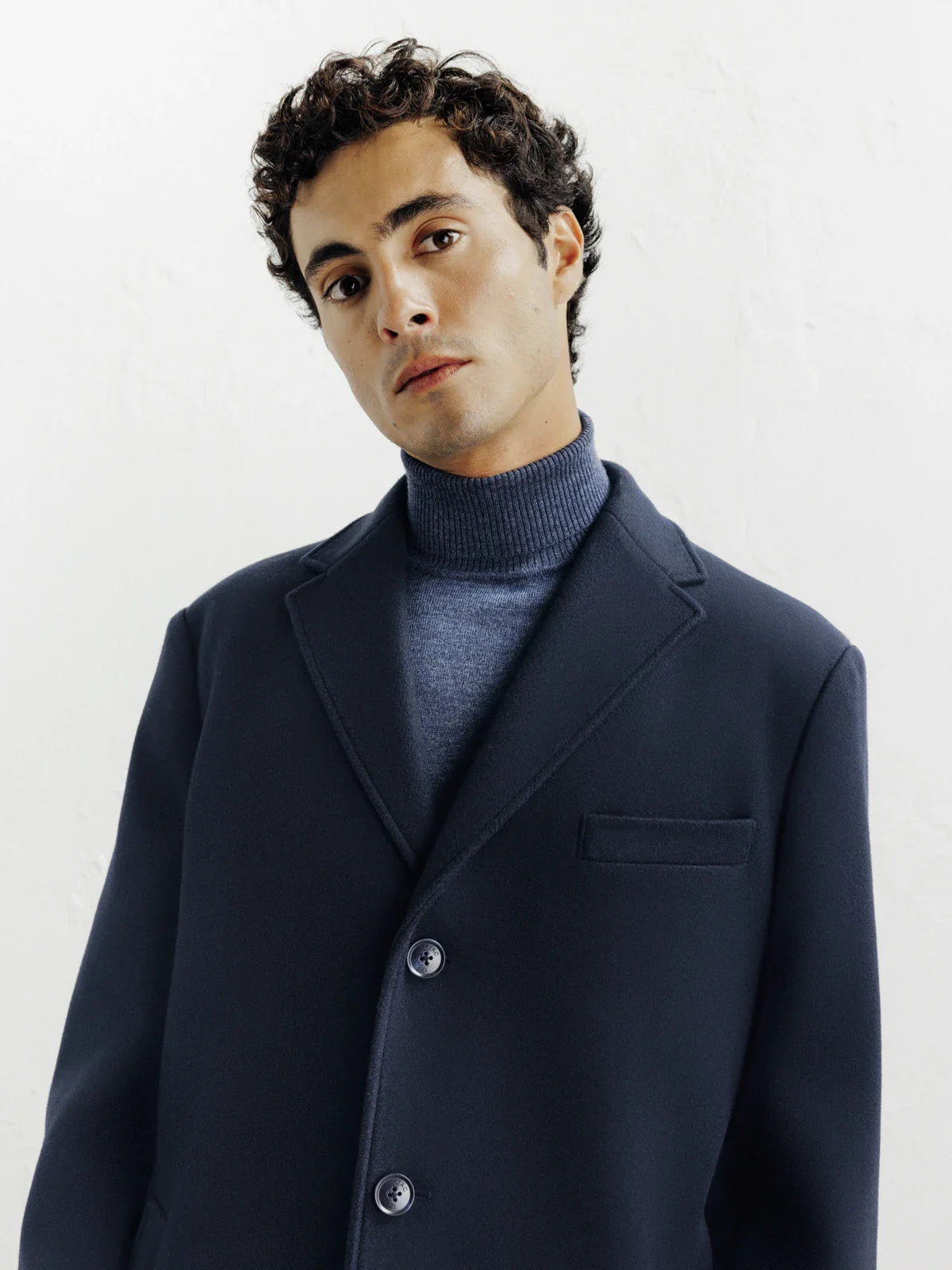 Manteau marine - IZAC