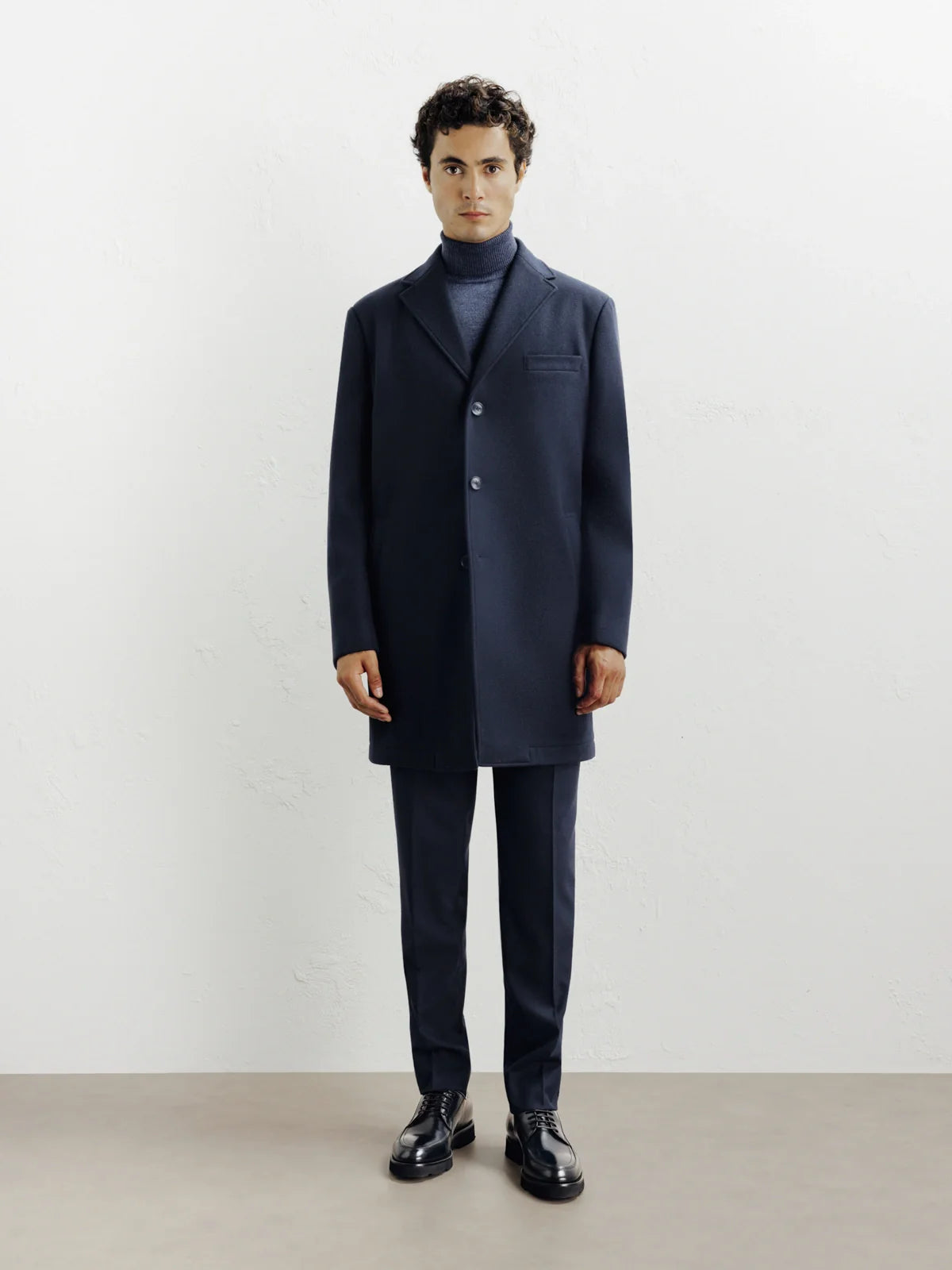 Manteau marine - IZAC