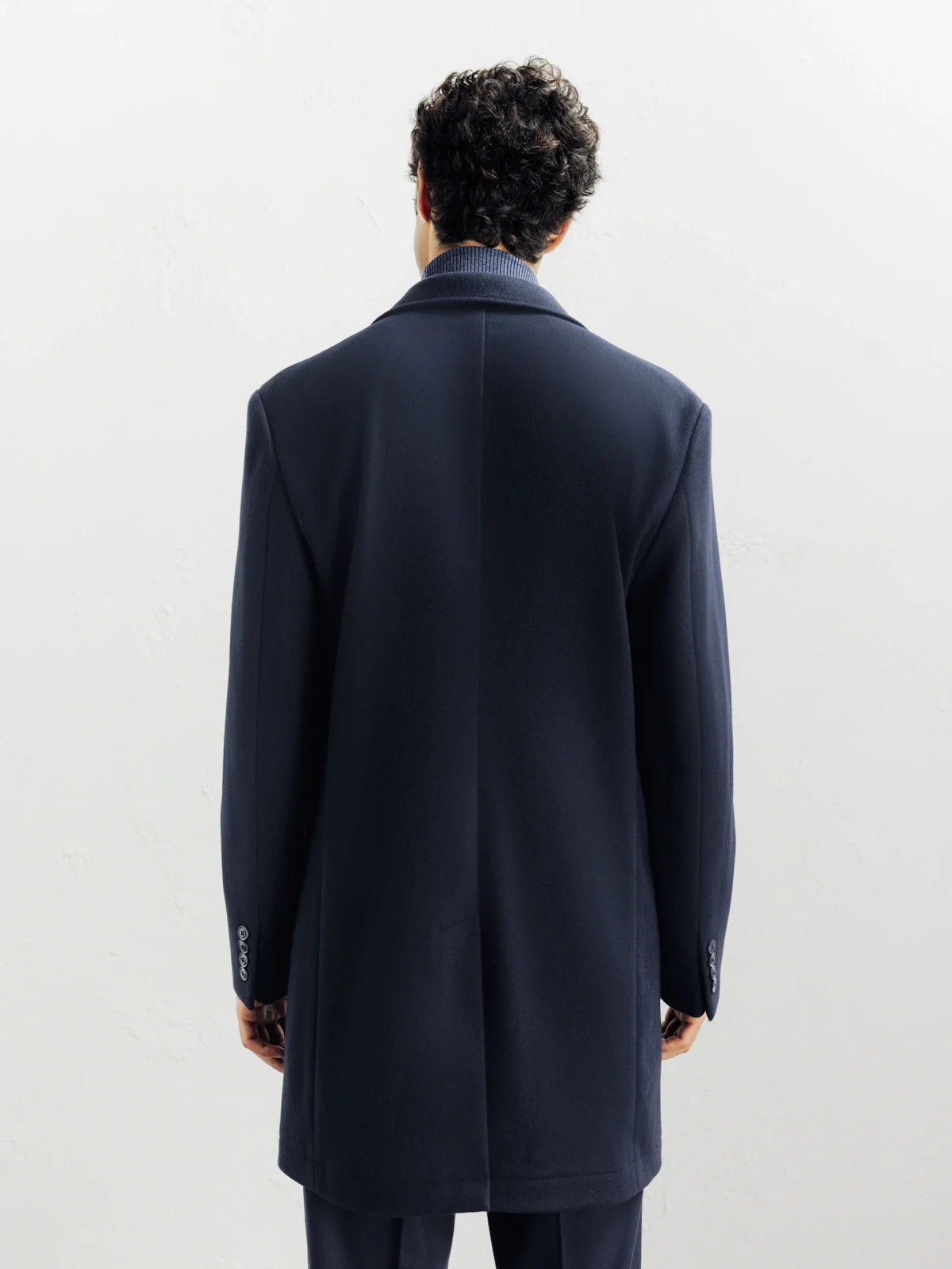 Manteau marine - IZAC