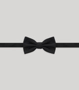 Noeud papillon uni noir - IZAC