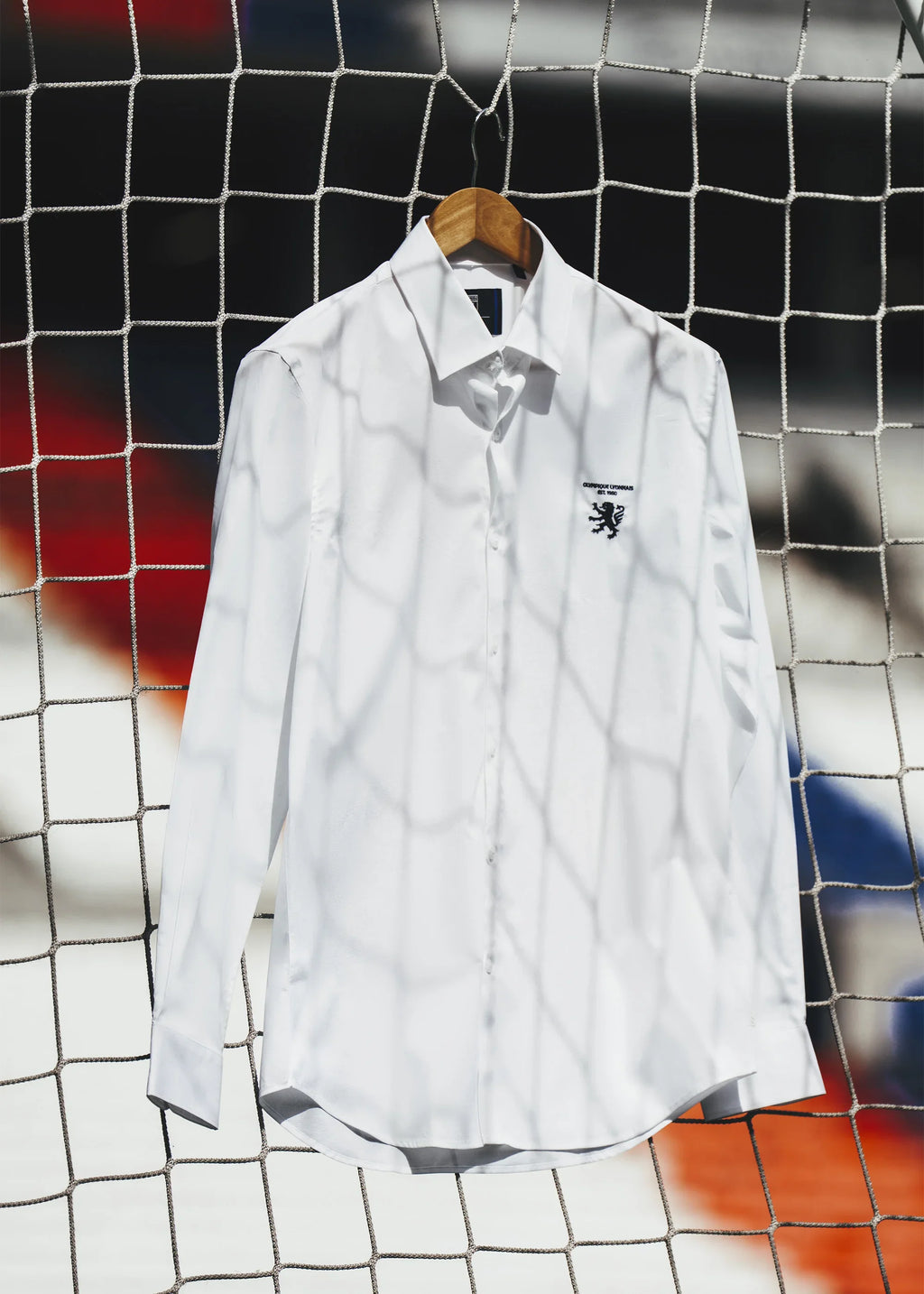 Chemise ville en coton blanc - IZAC